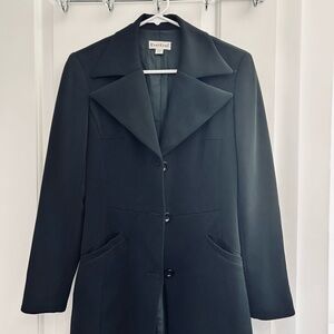 Bebe Black Blazer Coat for Women